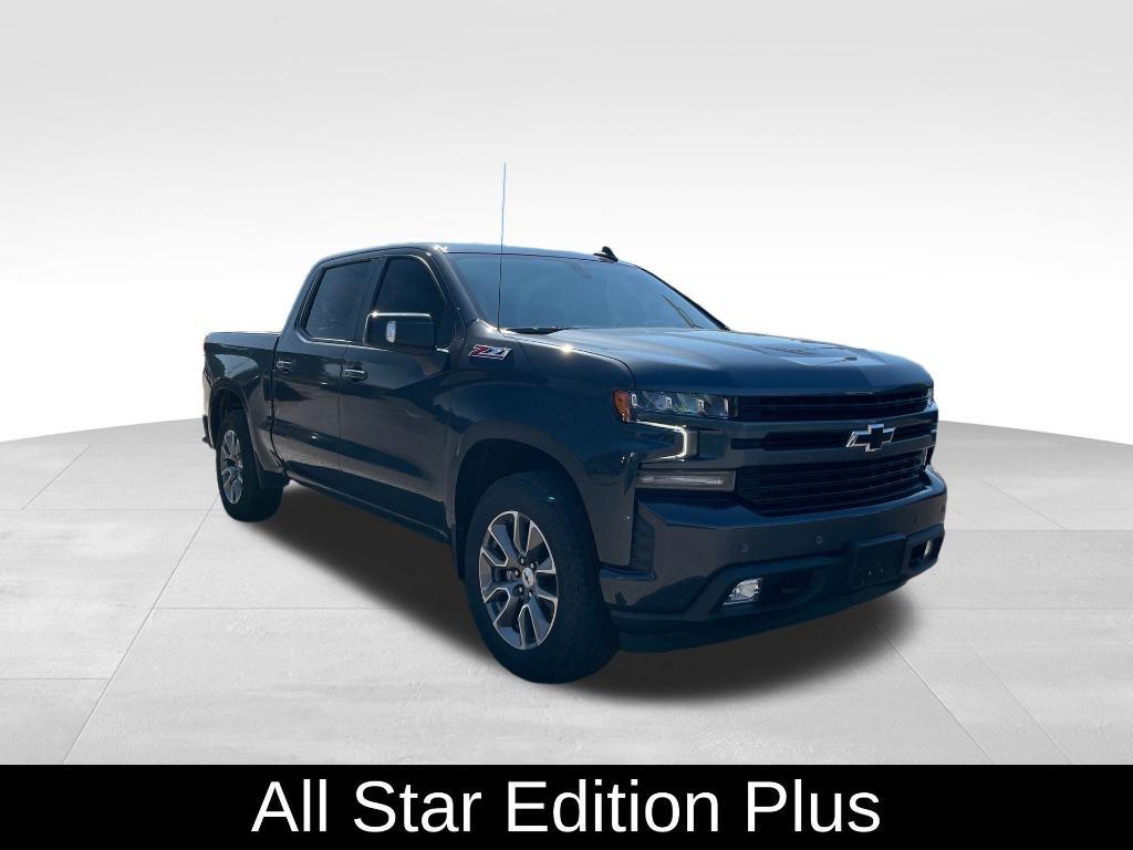 used 2021 Chevrolet Silverado 1500 car, priced at $31,190