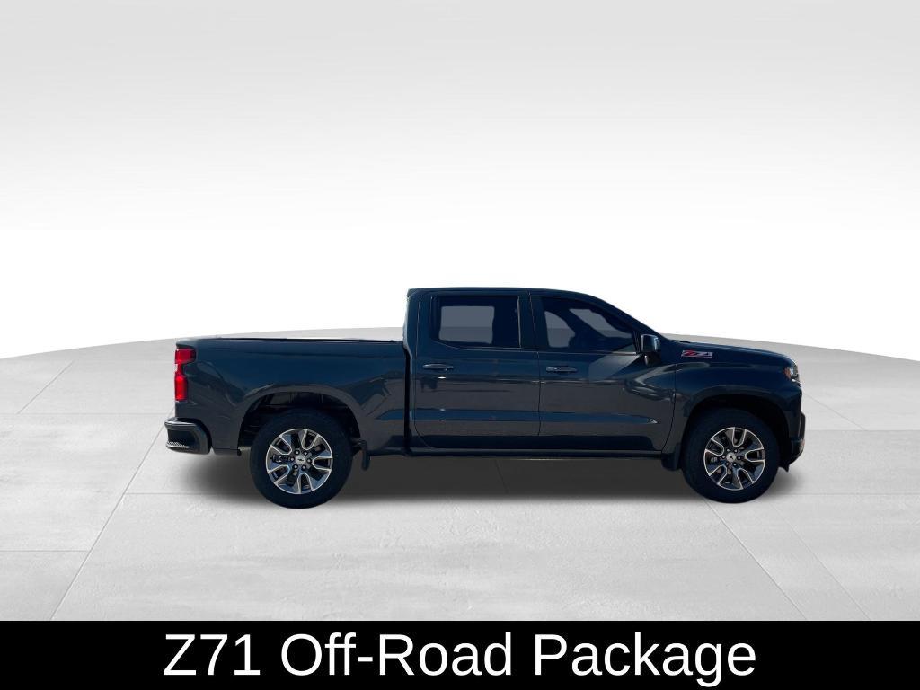used 2021 Chevrolet Silverado 1500 car, priced at $31,190