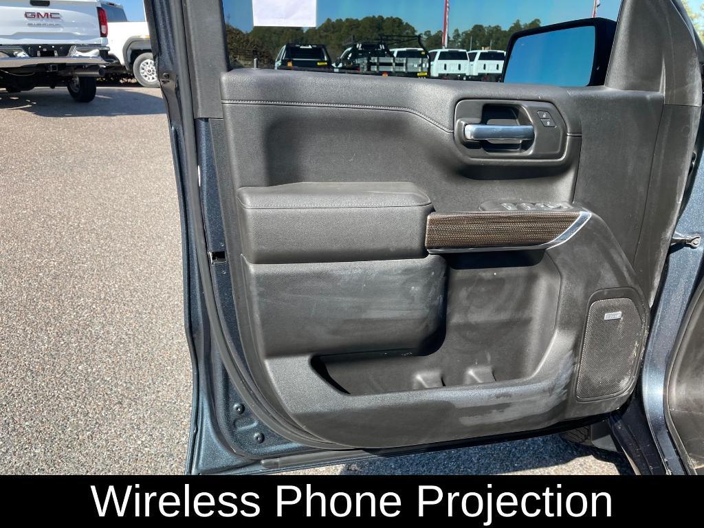 used 2021 Chevrolet Silverado 1500 car, priced at $31,190