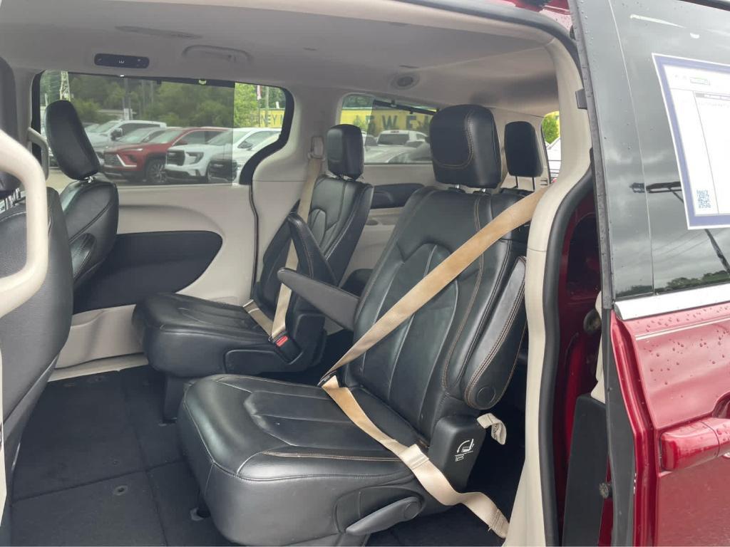 used 2017 Chrysler Pacifica car, priced at $12,490