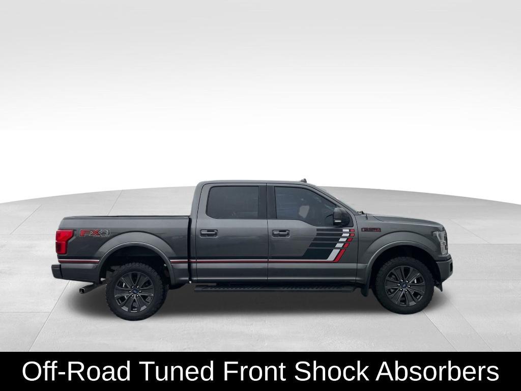 used 2018 Ford F-150 car, priced at $33,900