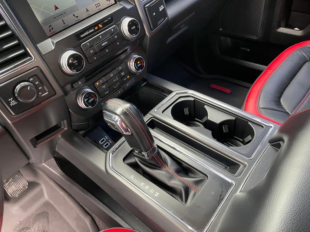 used 2018 Ford F-150 car, priced at $33,900