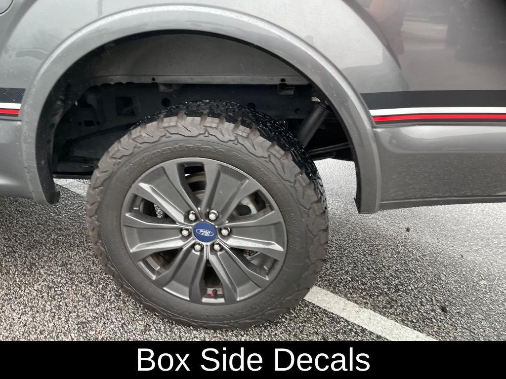 used 2018 Ford F-150 car, priced at $33,900