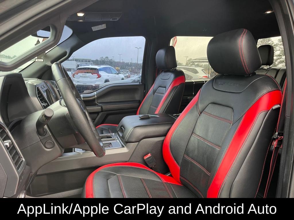 used 2018 Ford F-150 car, priced at $33,900
