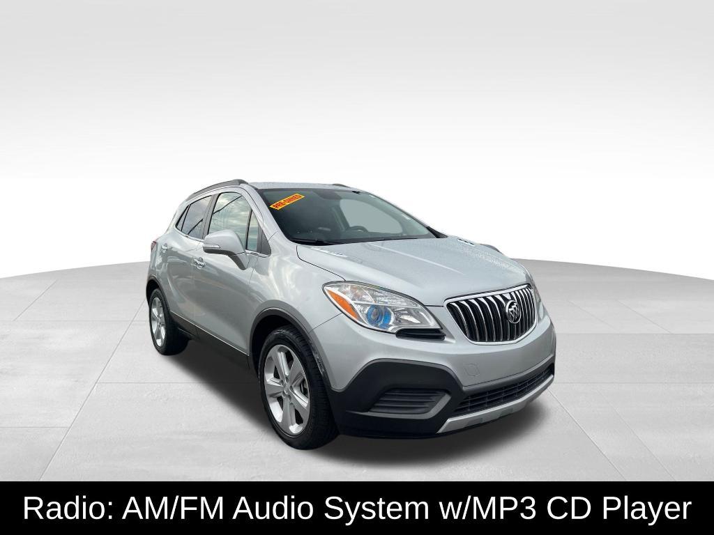 used 2016 Buick Encore car, priced at $7,599