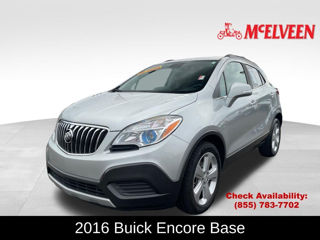 used 2016 Buick Encore car, priced at $7,599