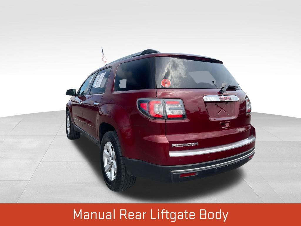 used 2016 GMC Acadia car, priced at $8,499