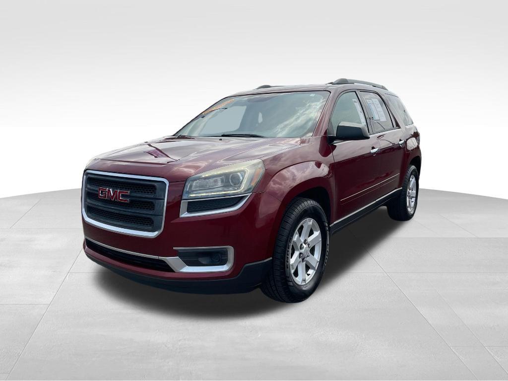 used 2016 GMC Acadia car, priced at $8,499