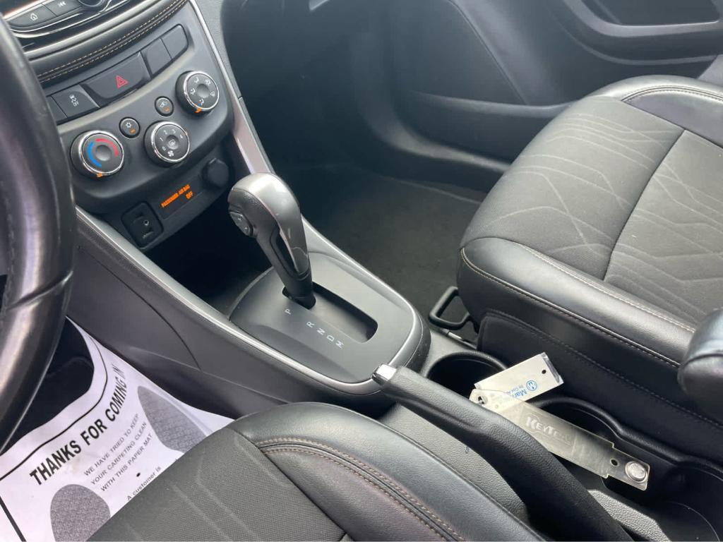 used 2022 Chevrolet Trax car, priced at $18,990