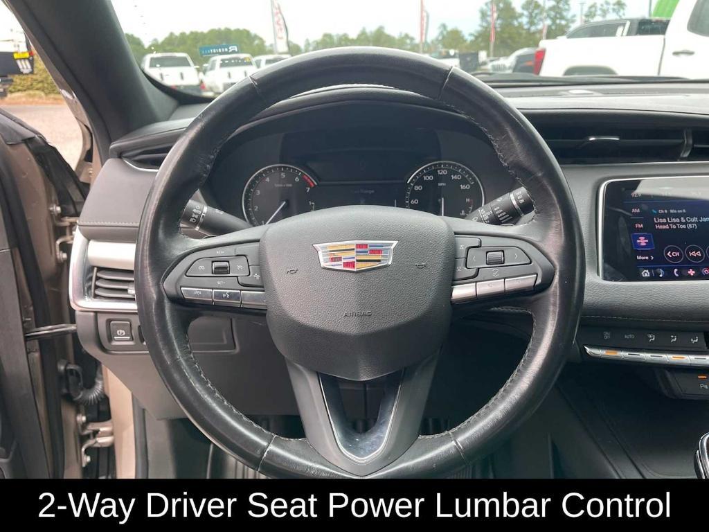 used 2023 Cadillac XT4 car, priced at $23,998