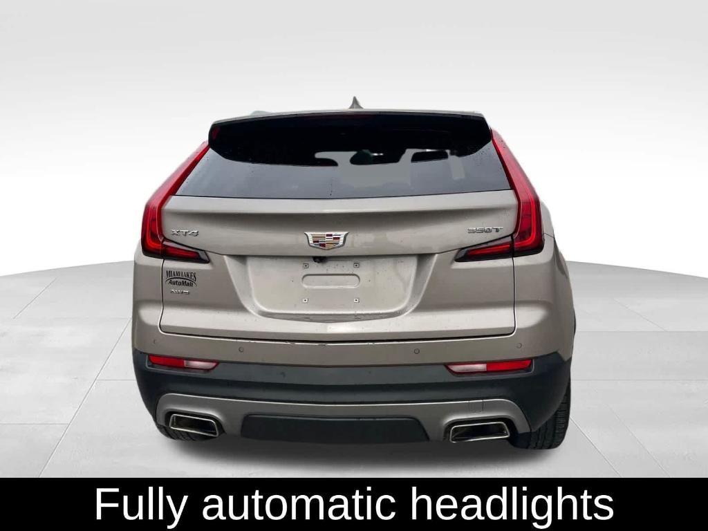 used 2023 Cadillac XT4 car, priced at $23,998