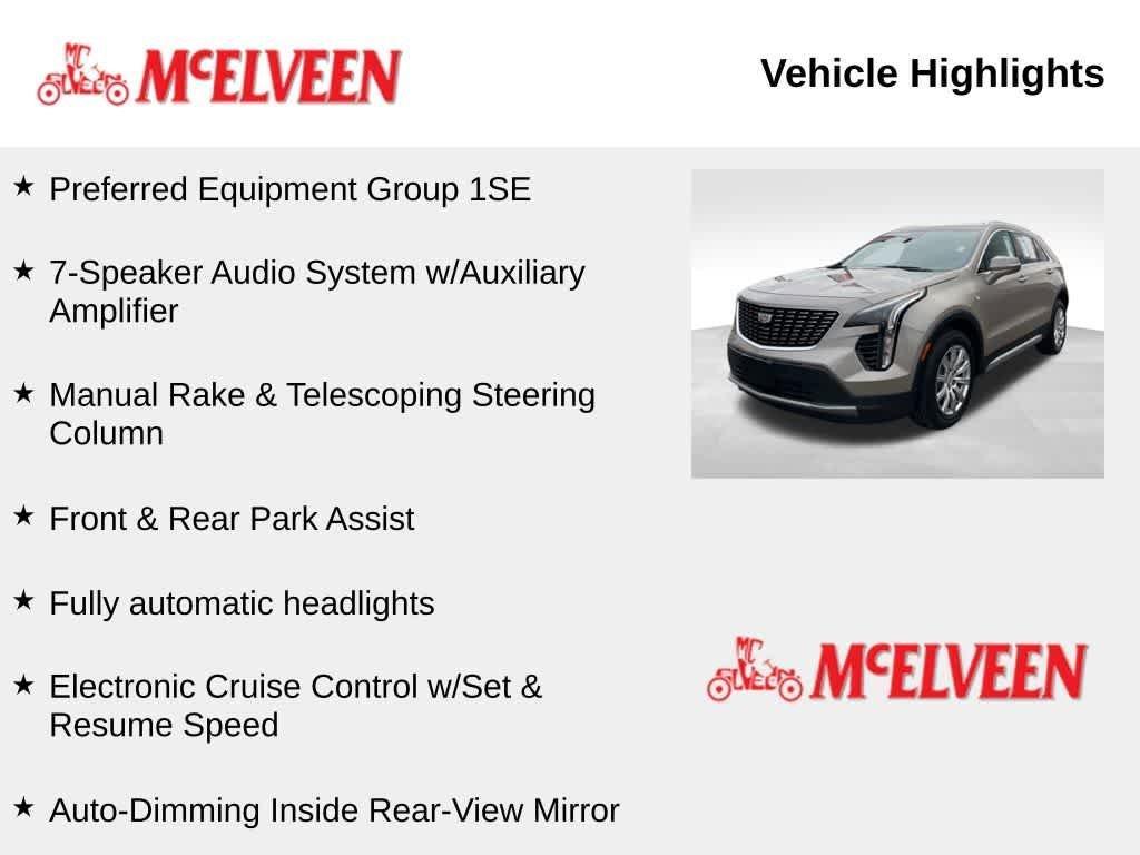used 2023 Cadillac XT4 car, priced at $23,998