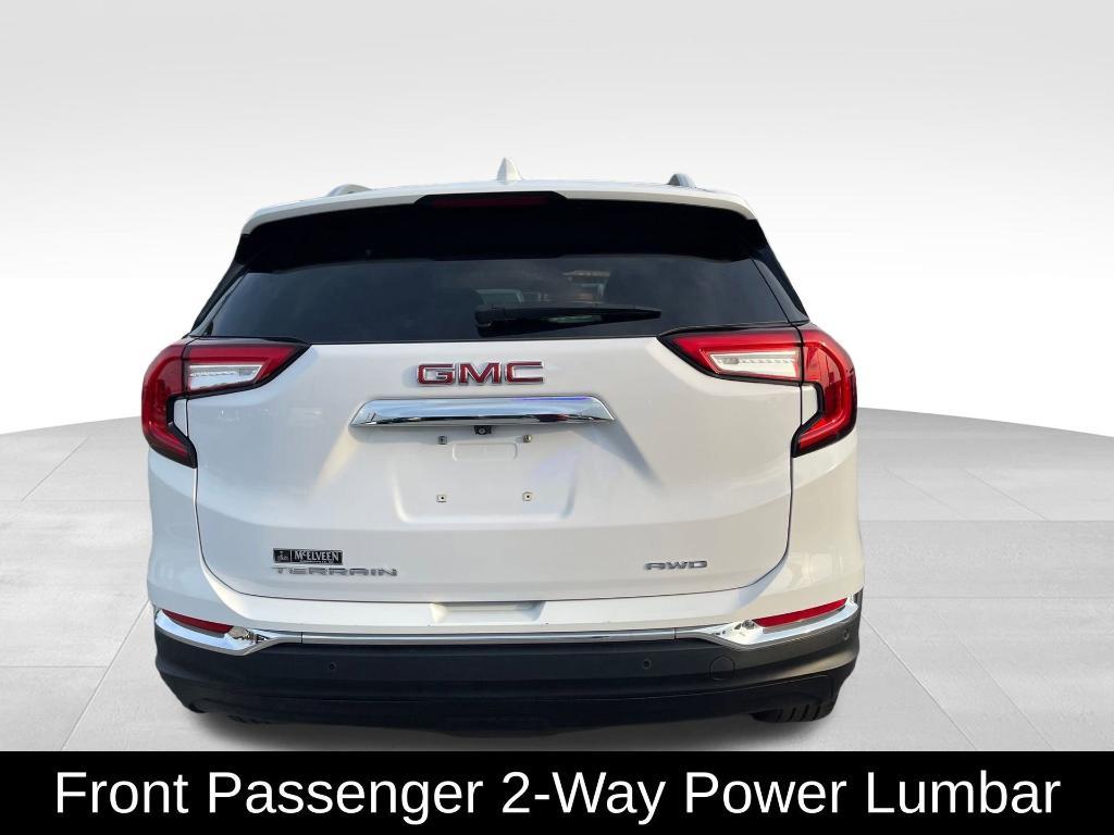 used 2022 GMC Terrain car, priced at $21,500