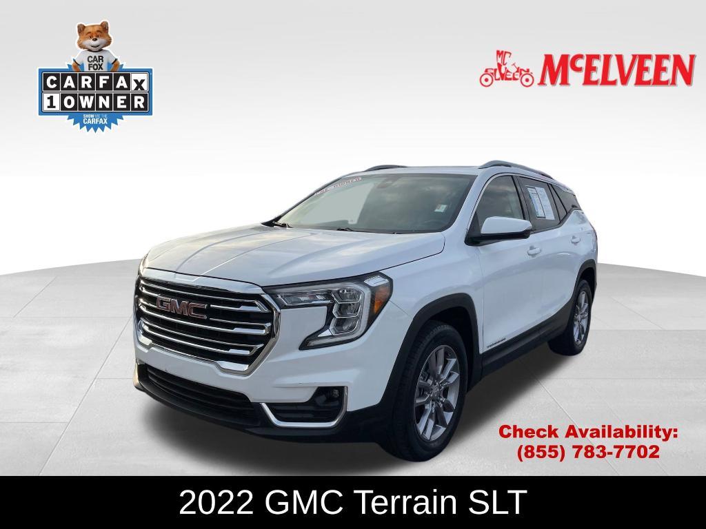 used 2022 GMC Terrain car, priced at $21,500