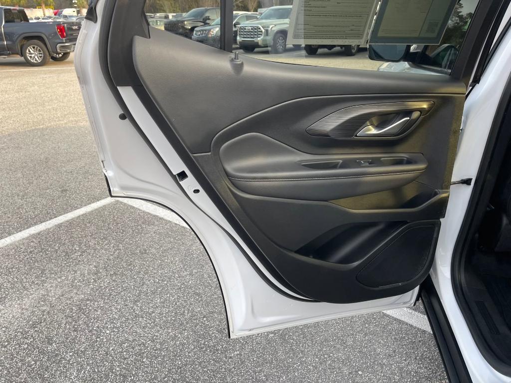 used 2022 GMC Terrain car, priced at $21,500