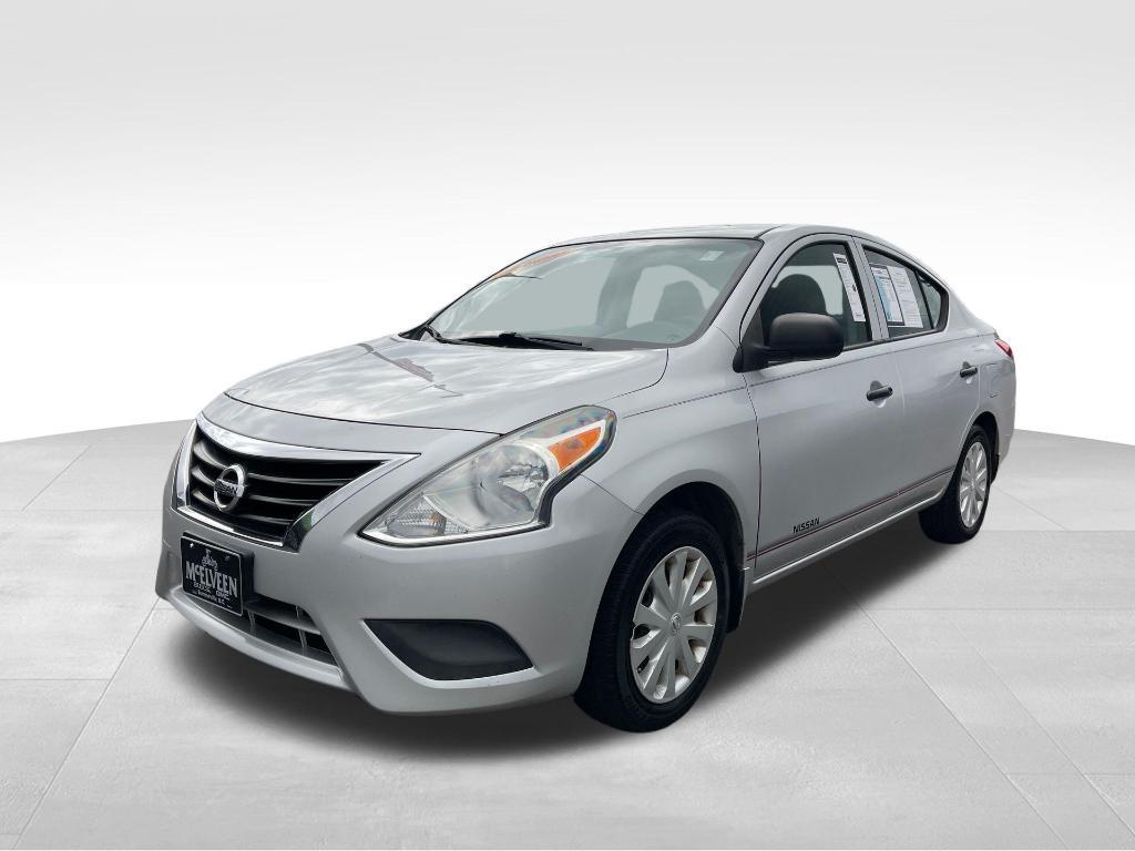 used 2015 Nissan Versa car, priced at $7,959