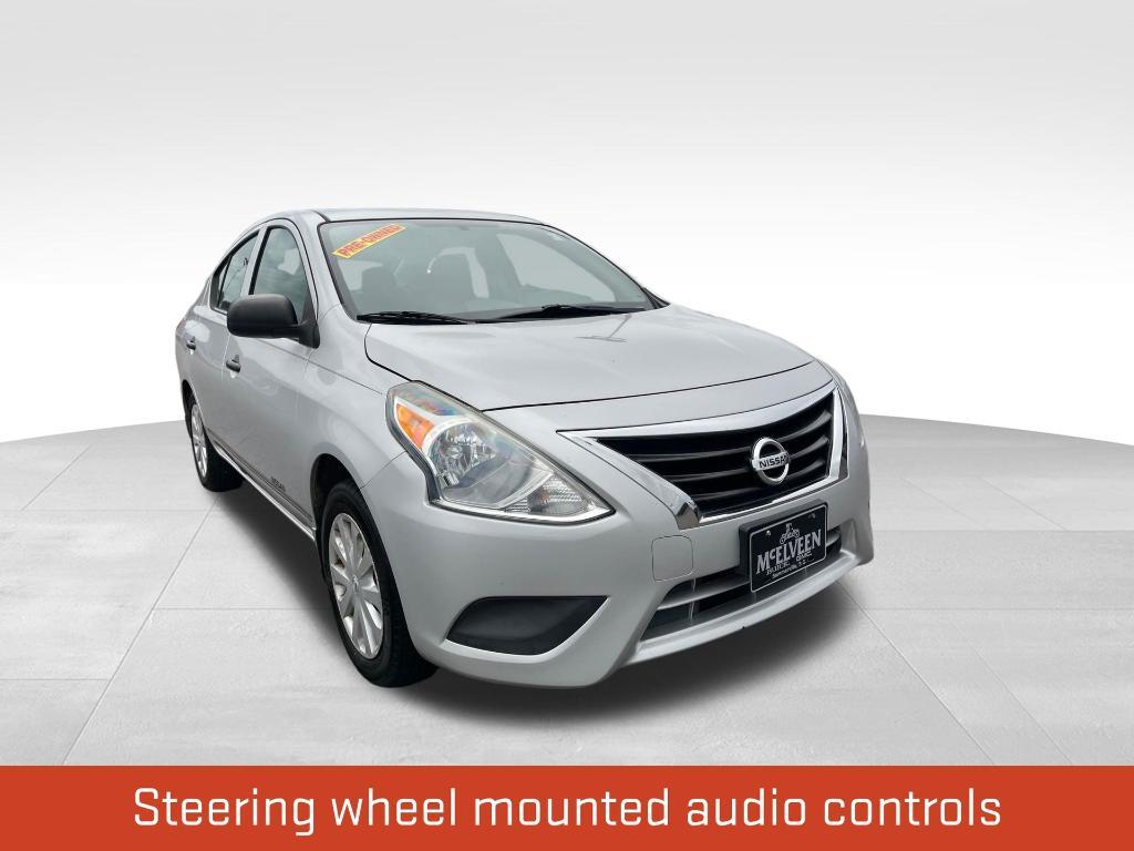 used 2015 Nissan Versa car, priced at $7,959