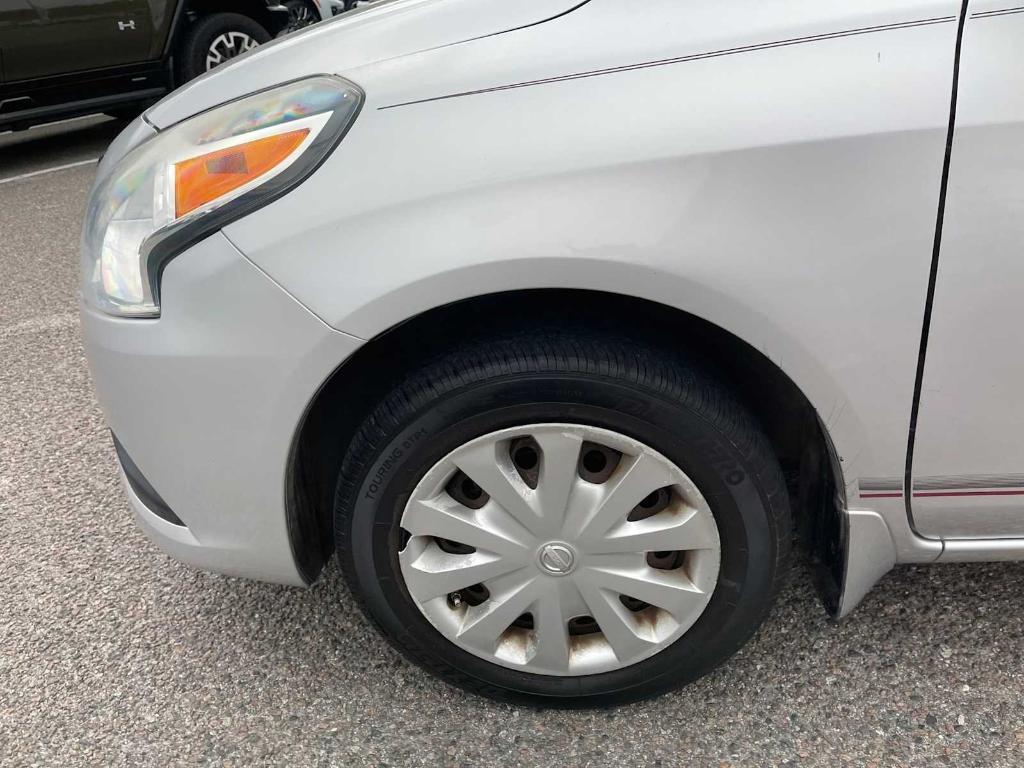 used 2015 Nissan Versa car, priced at $6,490