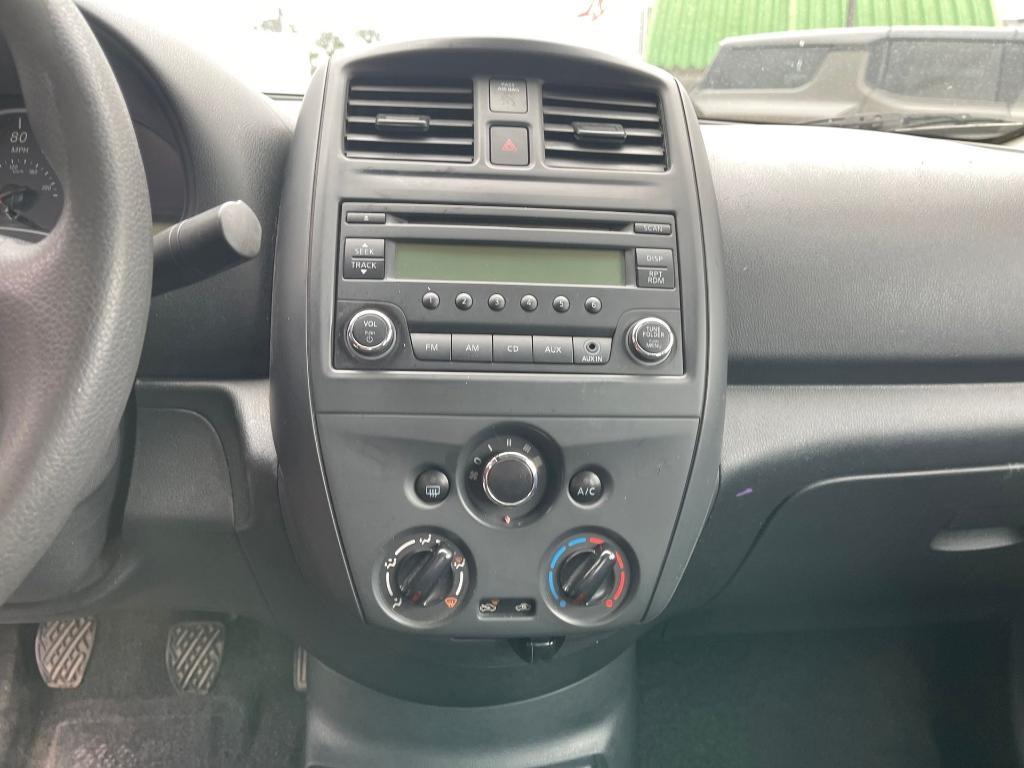 used 2015 Nissan Versa car, priced at $7,959