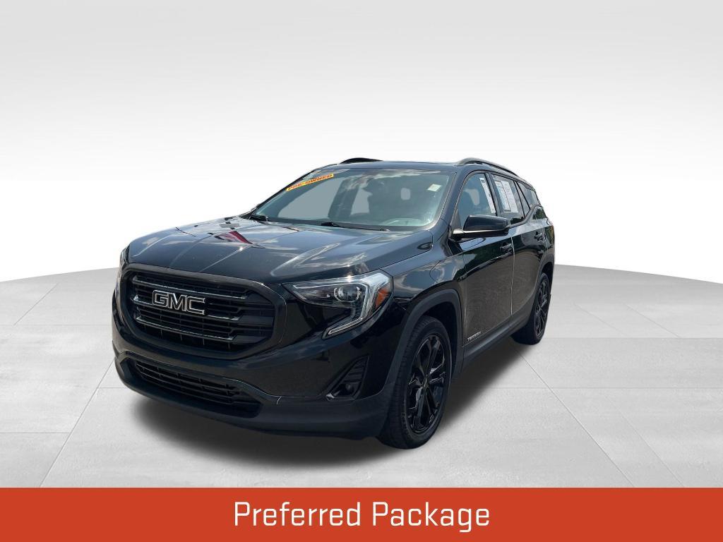 used 2020 GMC Terrain car, priced at $17,490