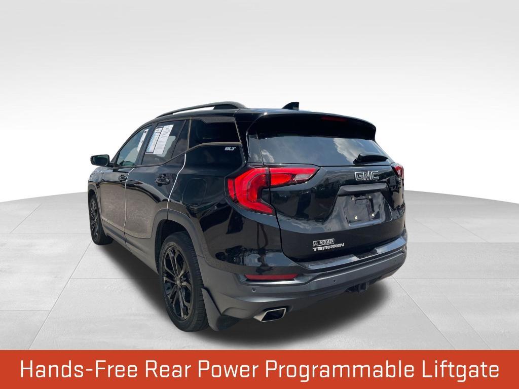 used 2020 GMC Terrain car, priced at $17,490