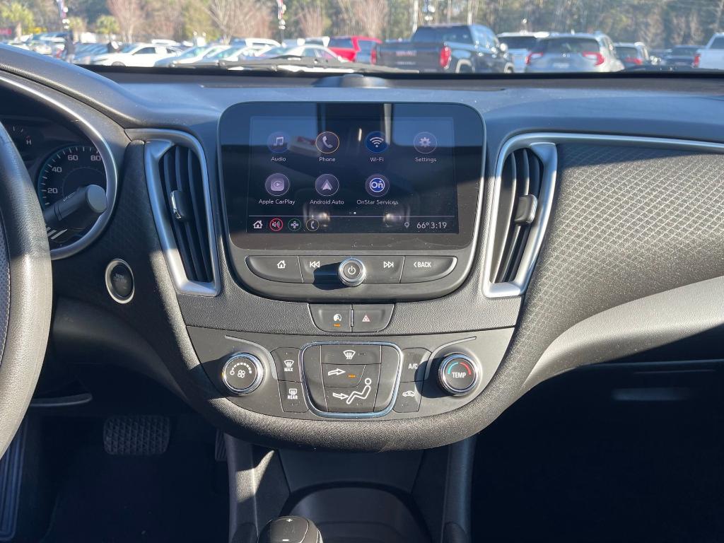 used 2020 Chevrolet Malibu car, priced at $14,870