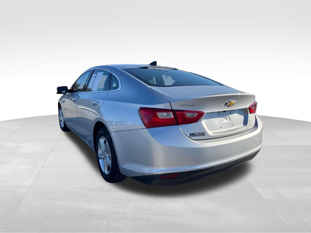 used 2020 Chevrolet Malibu car, priced at $14,870