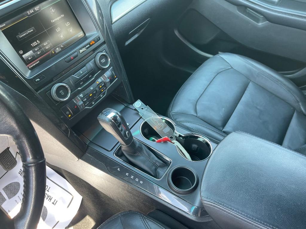 used 2016 Ford Explorer car, priced at $12,100