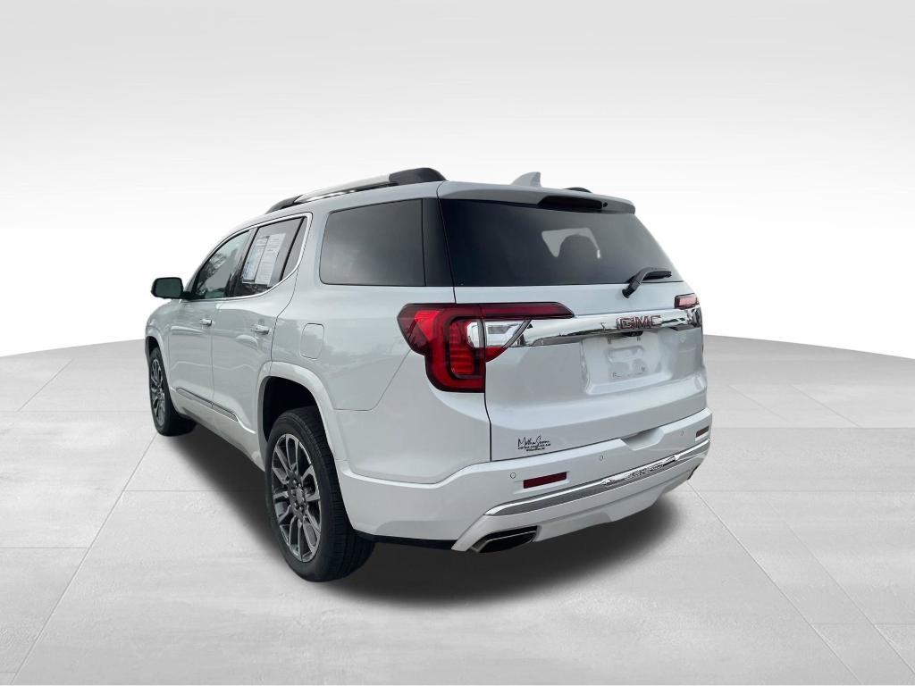 used 2020 GMC Acadia car, priced at $26,790