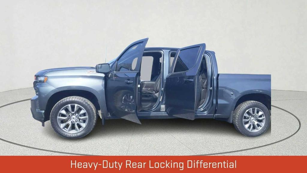 used 2020 Chevrolet Silverado 1500 car, priced at $33,500