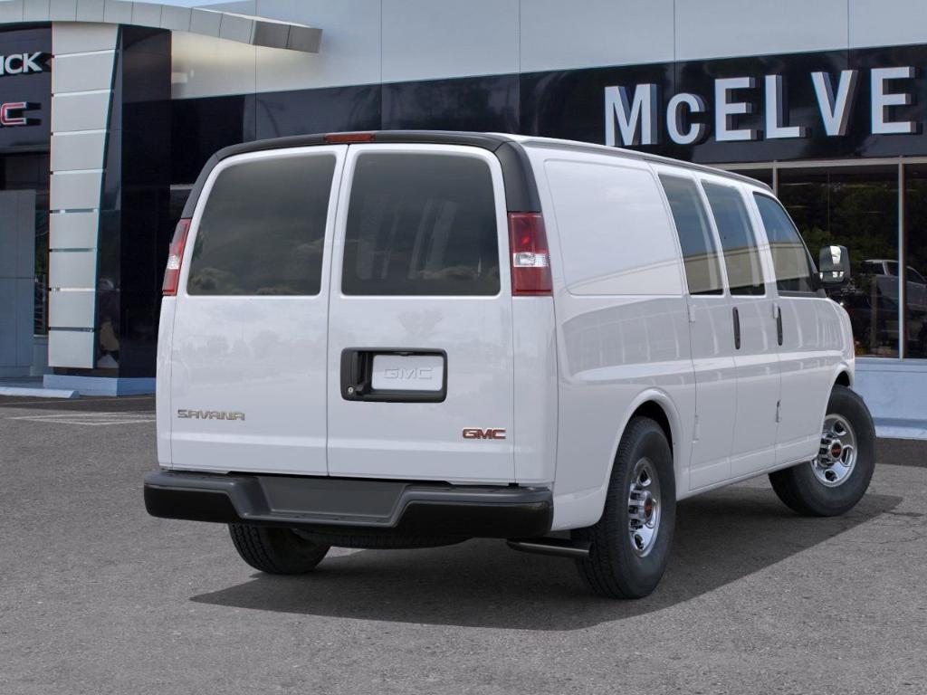new 2026 GMC Savana 2500 car, priced at $46,116