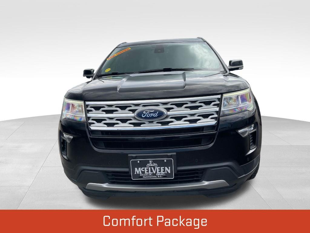 used 2018 Ford Explorer car, priced at $20,400