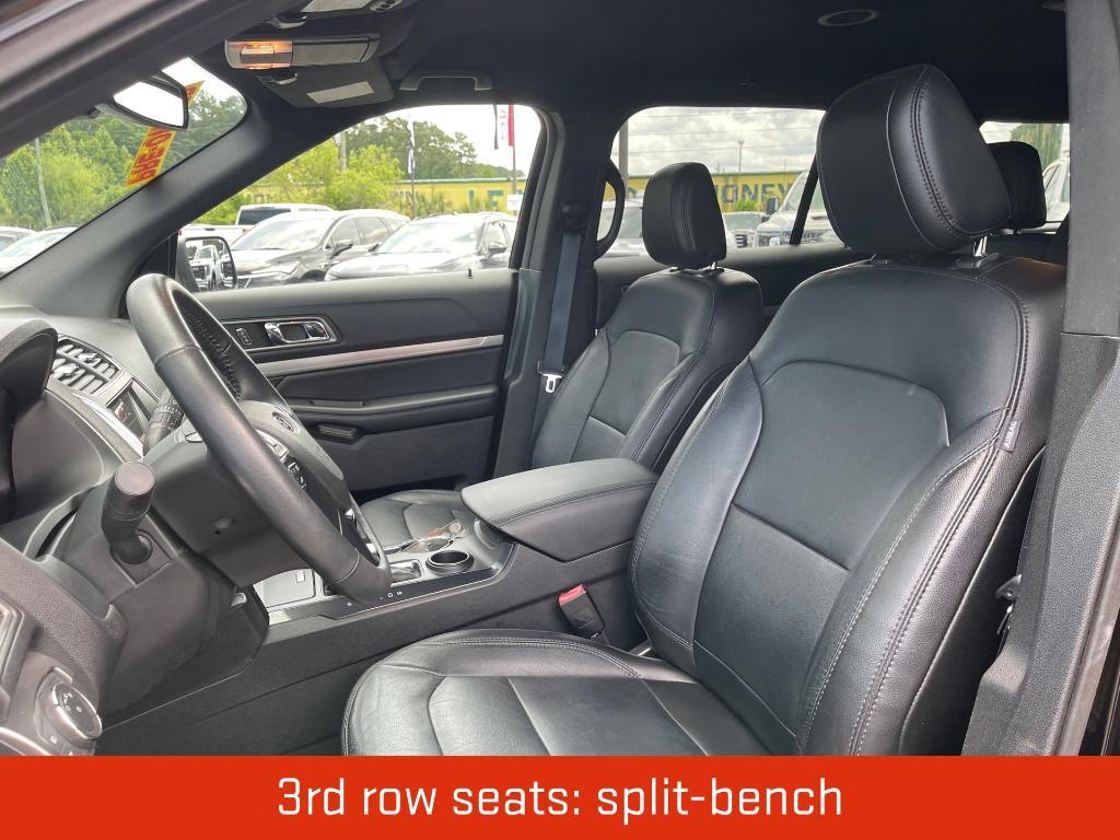 used 2018 Ford Explorer car, priced at $20,400