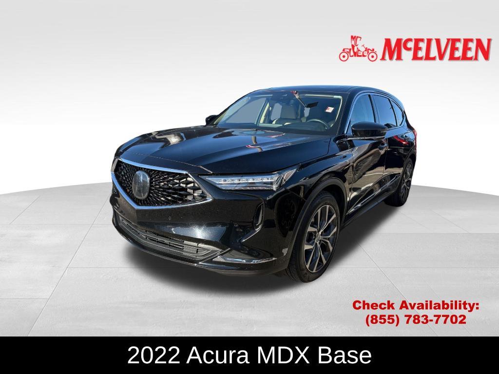 used 2022 Acura MDX car, priced at $28,450