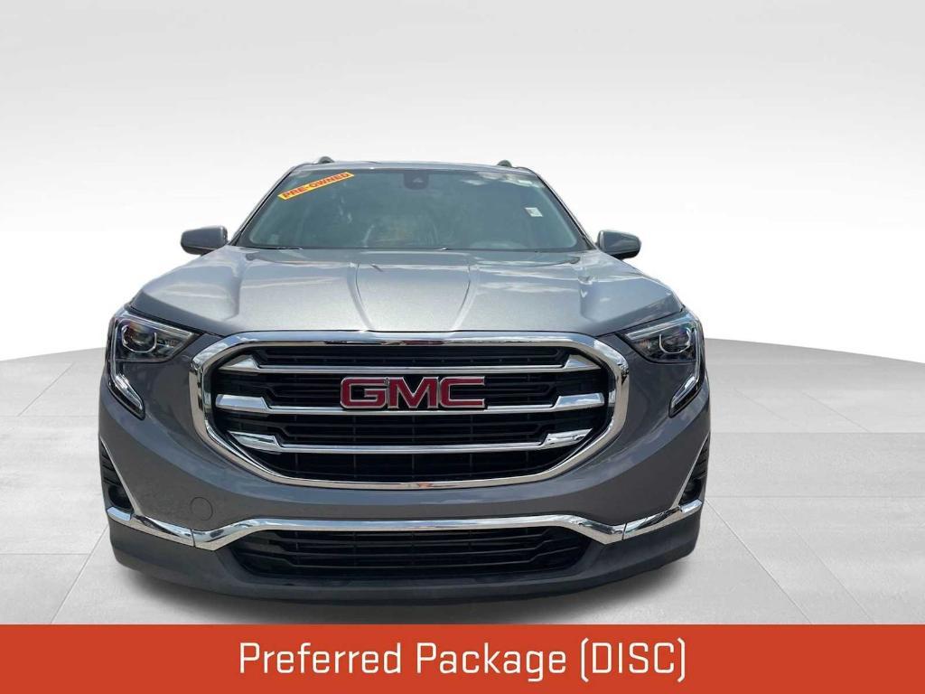 used 2021 GMC Terrain car, priced at $17,990
