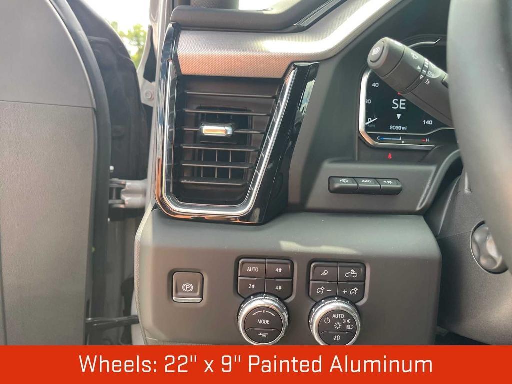 used 2025 GMC Sierra 1500 car, priced at $58,900