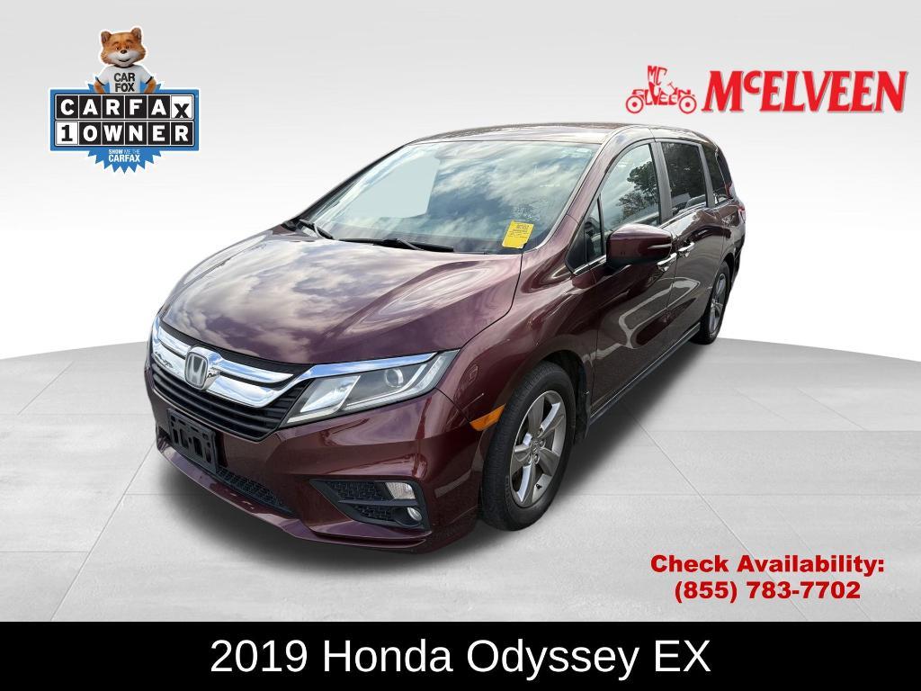 used 2019 Honda Odyssey car, priced at $17,600