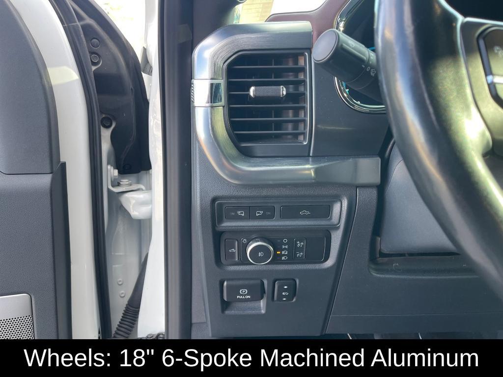 used 2022 Ford F-150 car, priced at $37,190