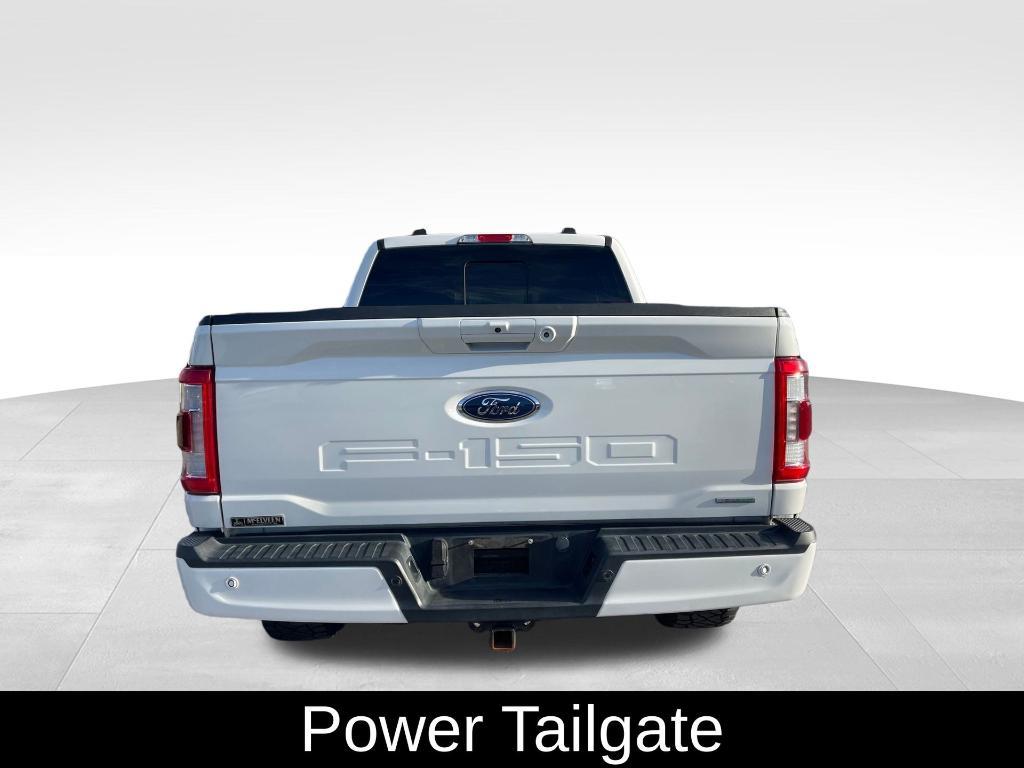used 2022 Ford F-150 car, priced at $37,190