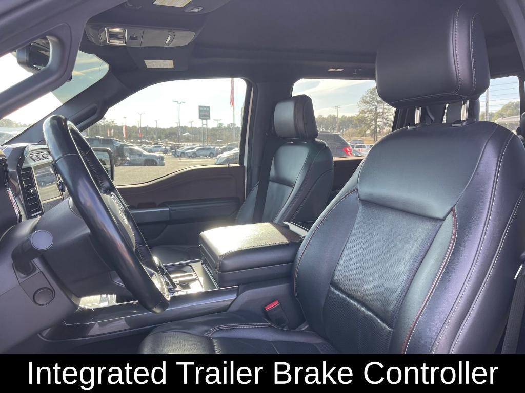 used 2022 Ford F-150 car, priced at $37,190