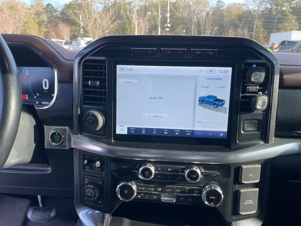 used 2022 Ford F-150 car, priced at $37,190