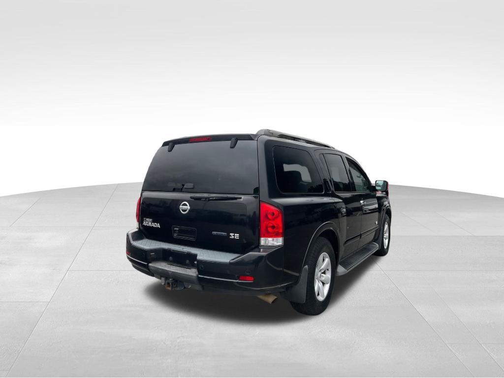 used 2008 Nissan Armada car, priced at $8,999