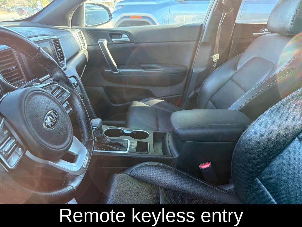 used 2020 Kia Sportage car, priced at $19,999
