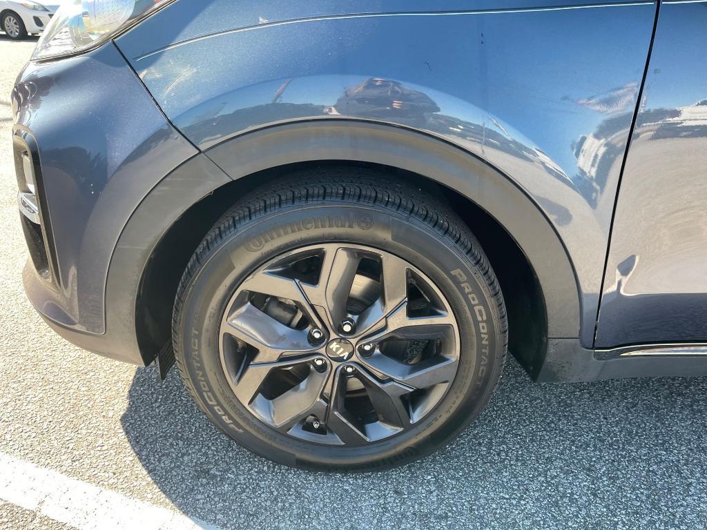 used 2020 Kia Sportage car, priced at $19,999