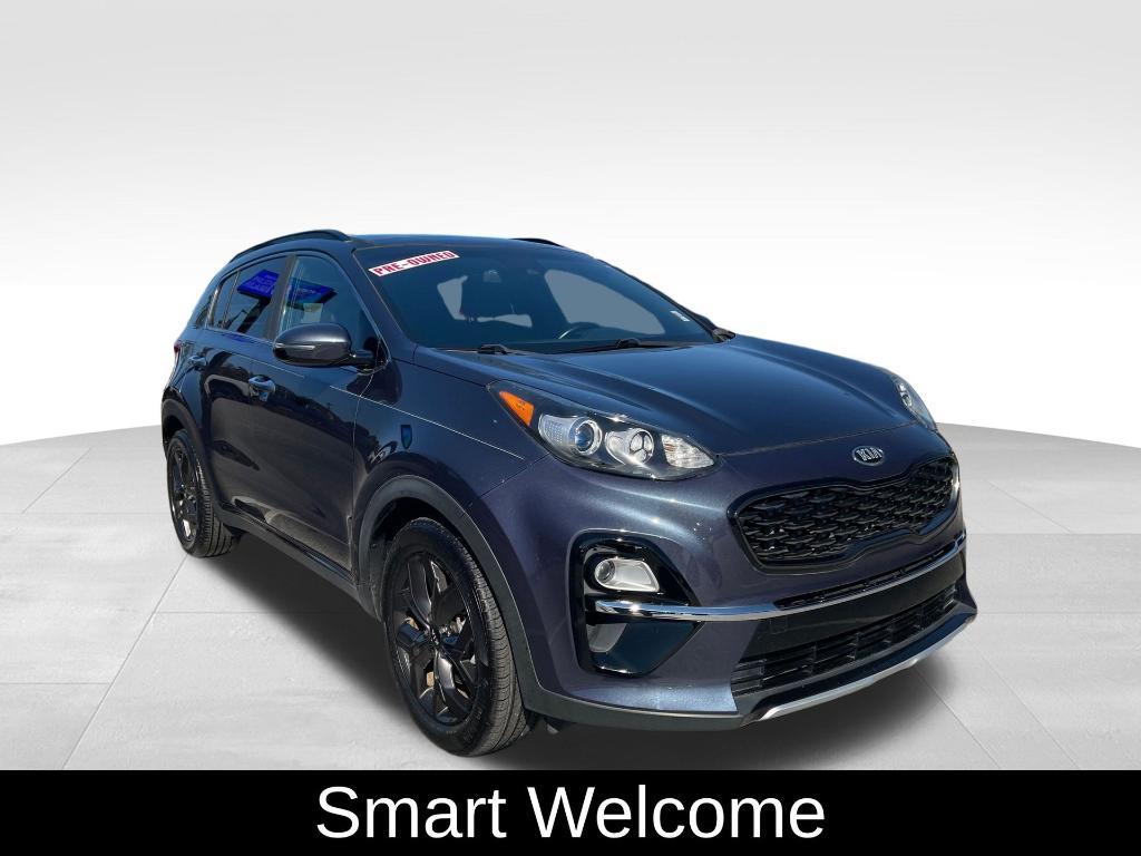 used 2020 Kia Sportage car, priced at $19,999