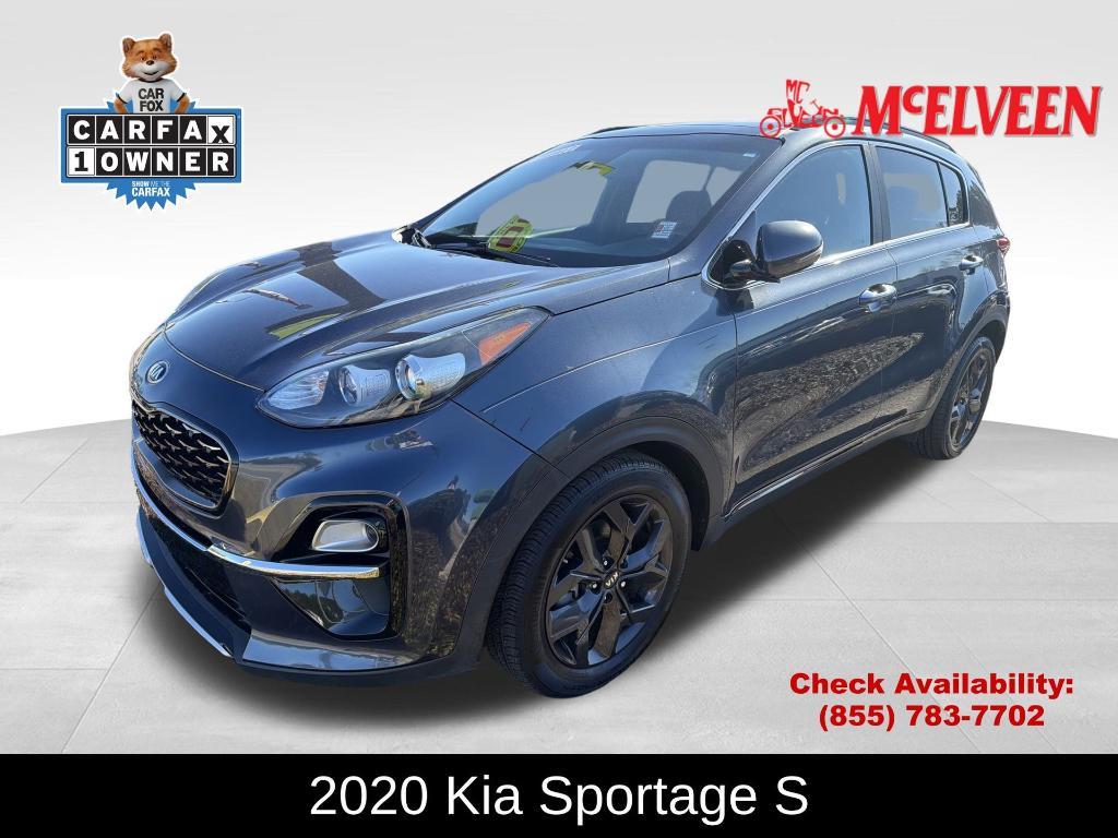 used 2020 Kia Sportage car, priced at $19,999