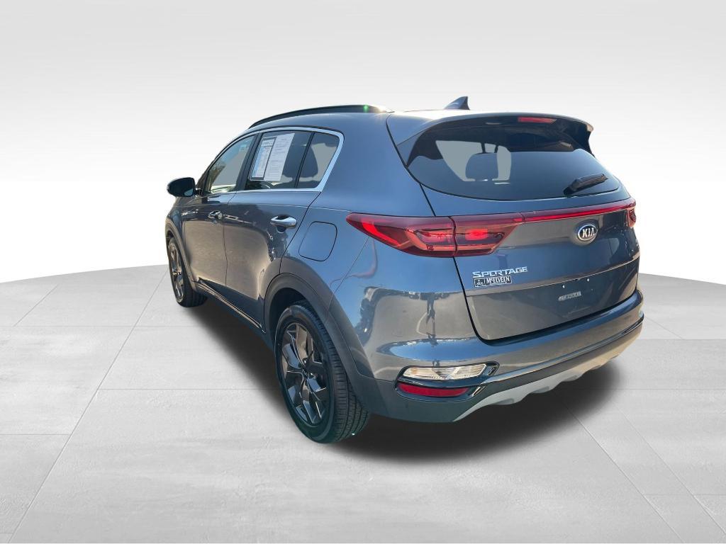 used 2020 Kia Sportage car, priced at $19,999