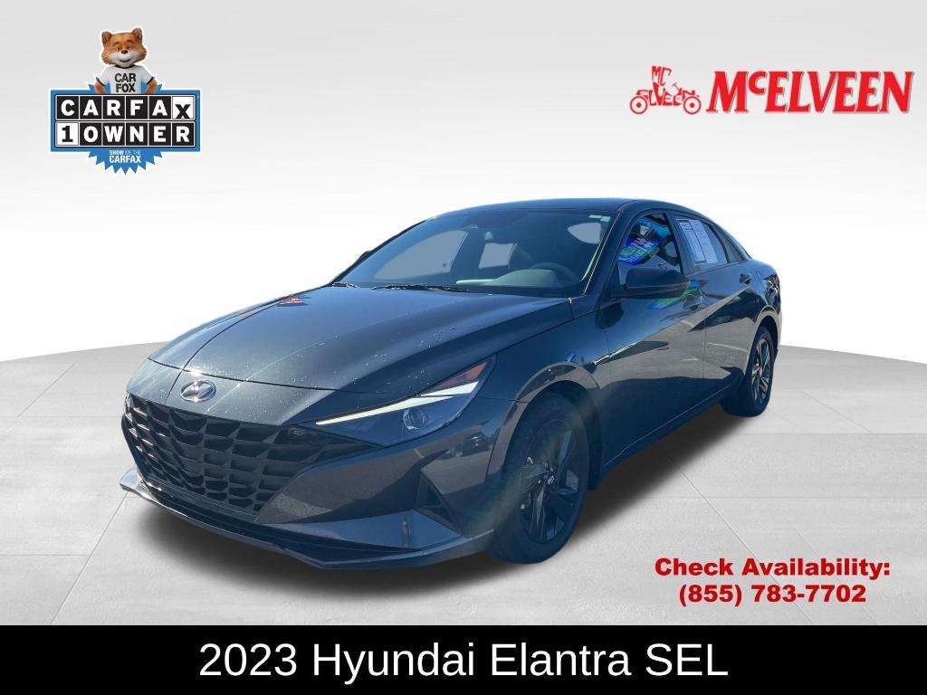used 2023 Hyundai Elantra car, priced at $19,190