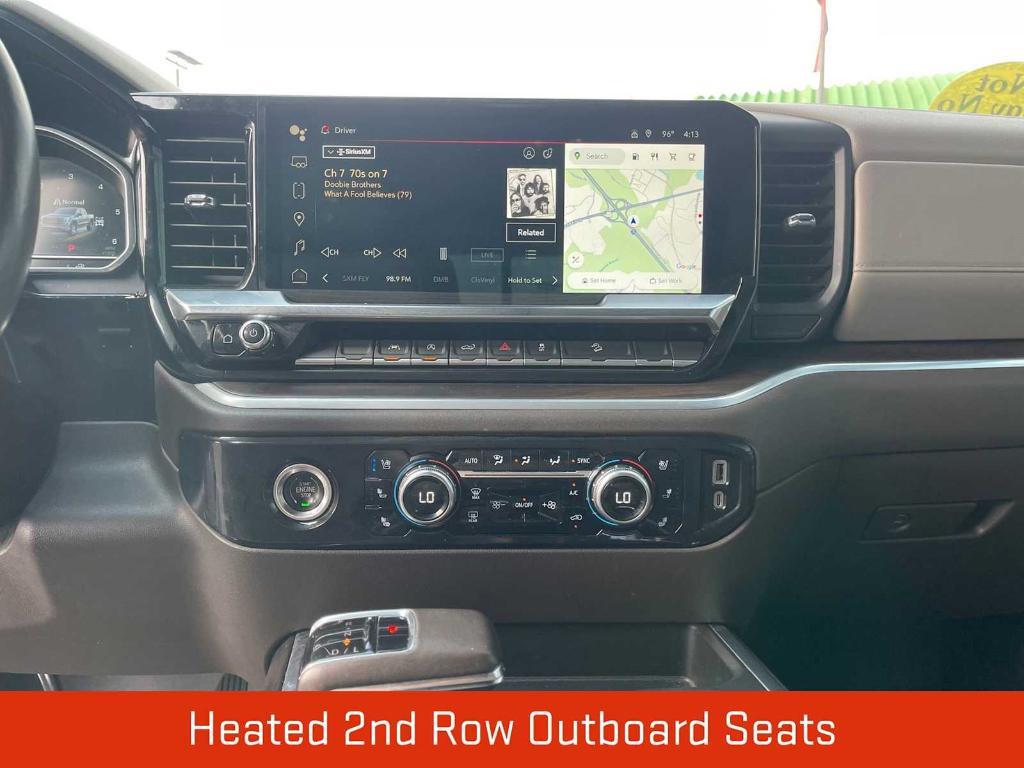 used 2022 GMC Sierra 1500 car, priced at $40,550