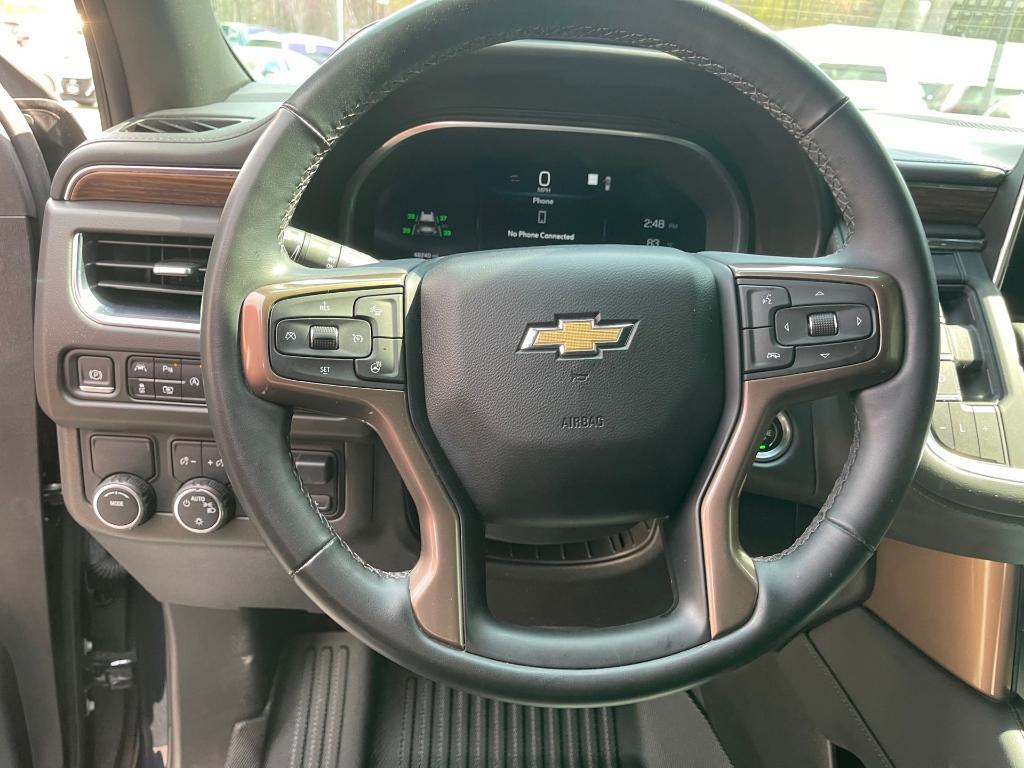 used 2023 Chevrolet Tahoe car, priced at $56,890